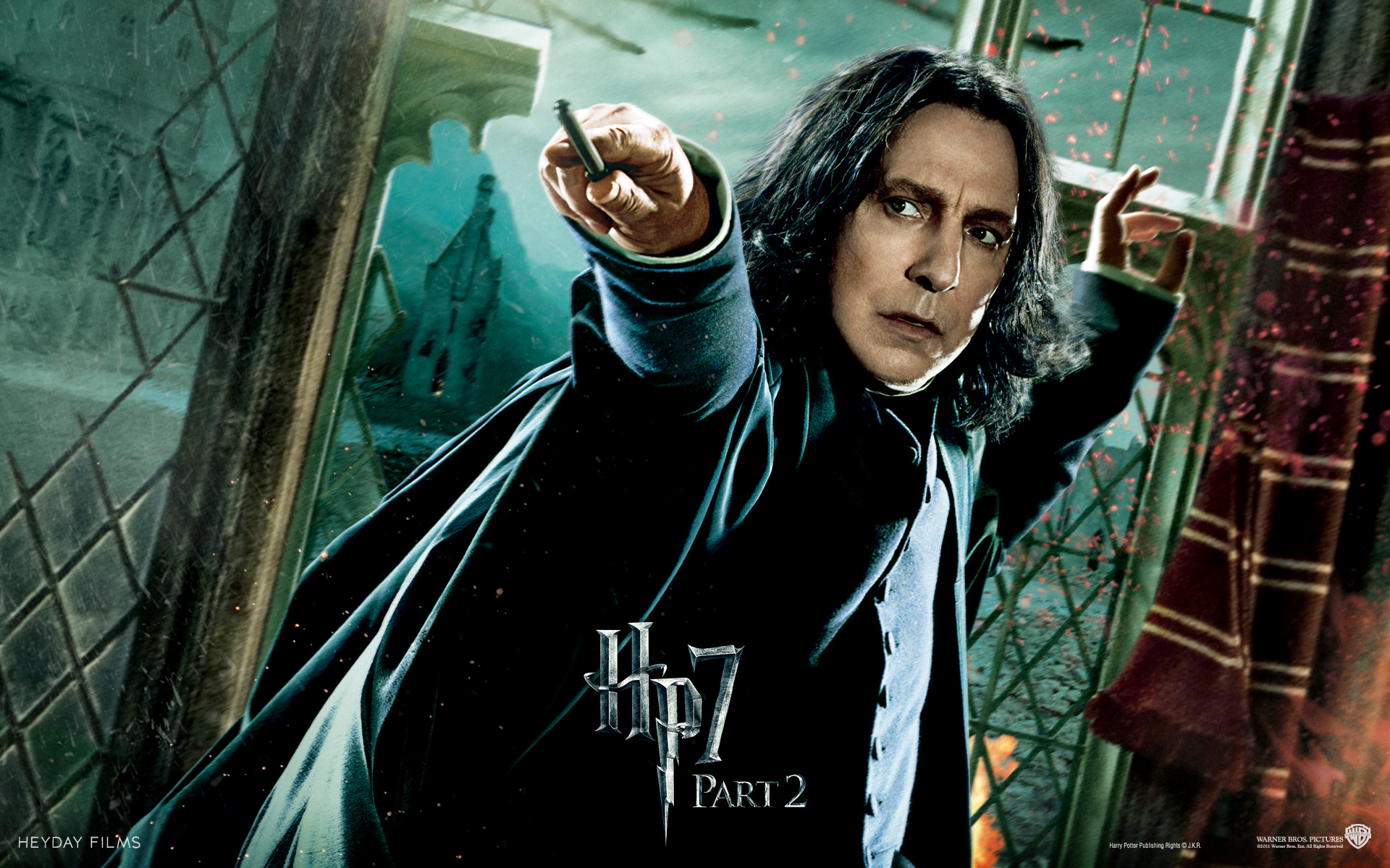 Movie Harry Potter and the Deathly Hallows: Part 2 4k Ultra HD Wallpaper