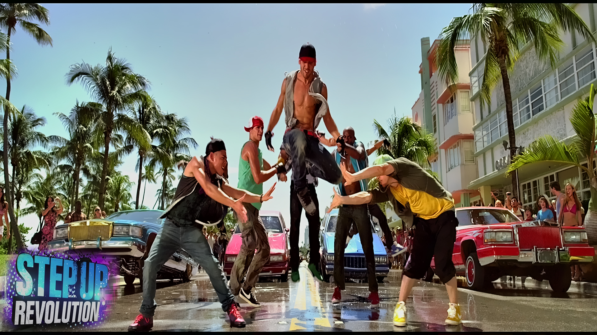 Step up 2 film hi-res stock photography and images - Alamy