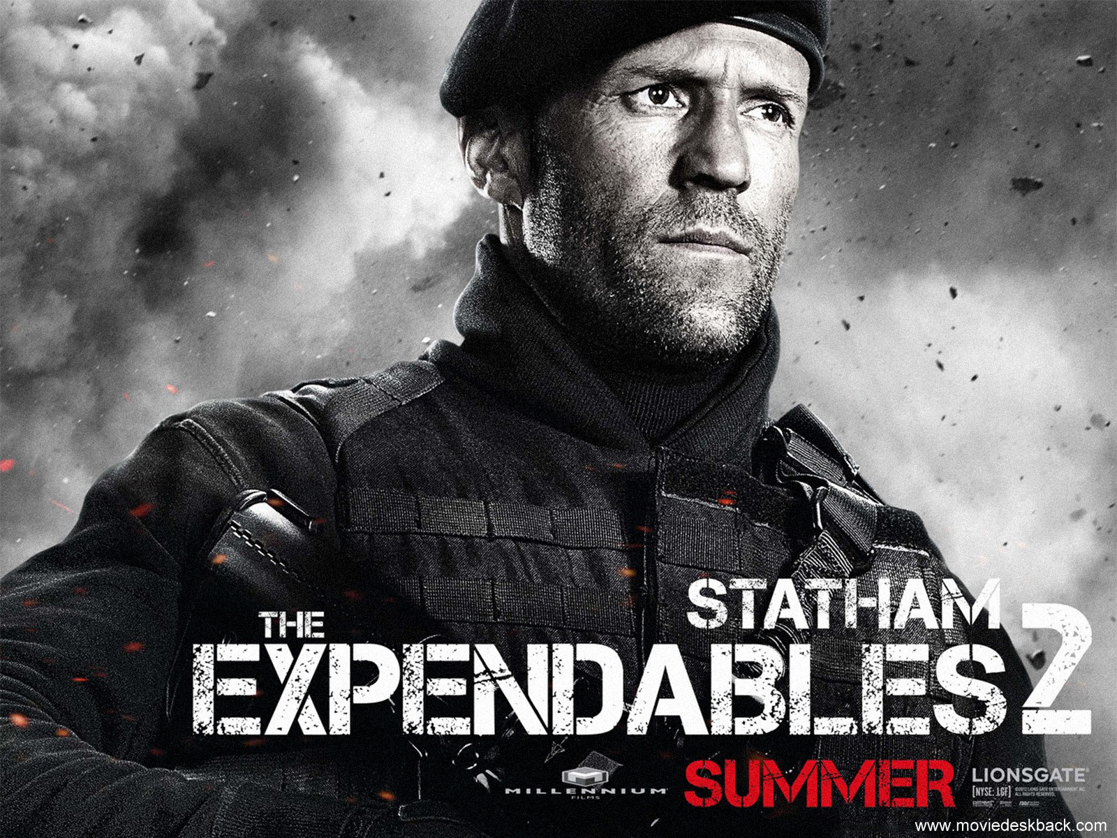 sylvester stallone expendables 2 wallpaper