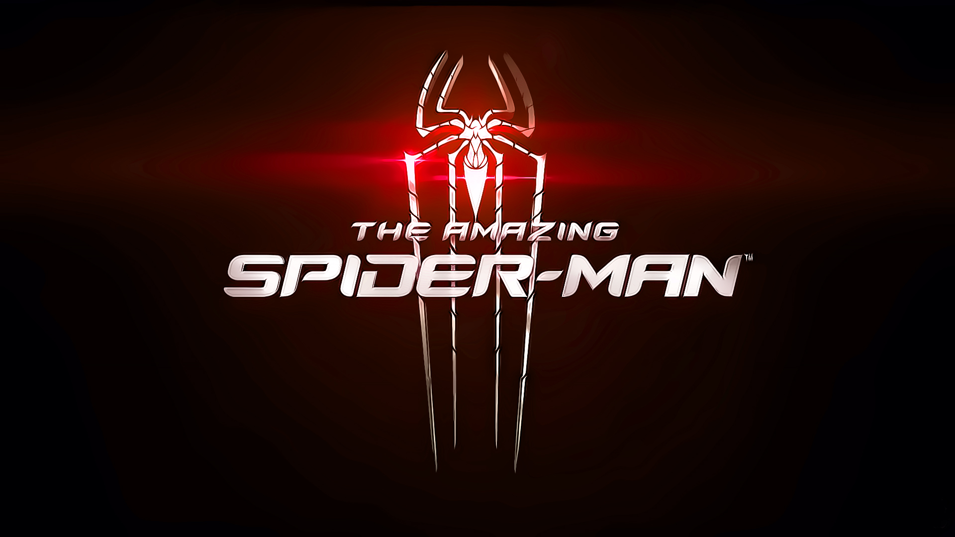 the amazing spiderman logo wallpaper hd