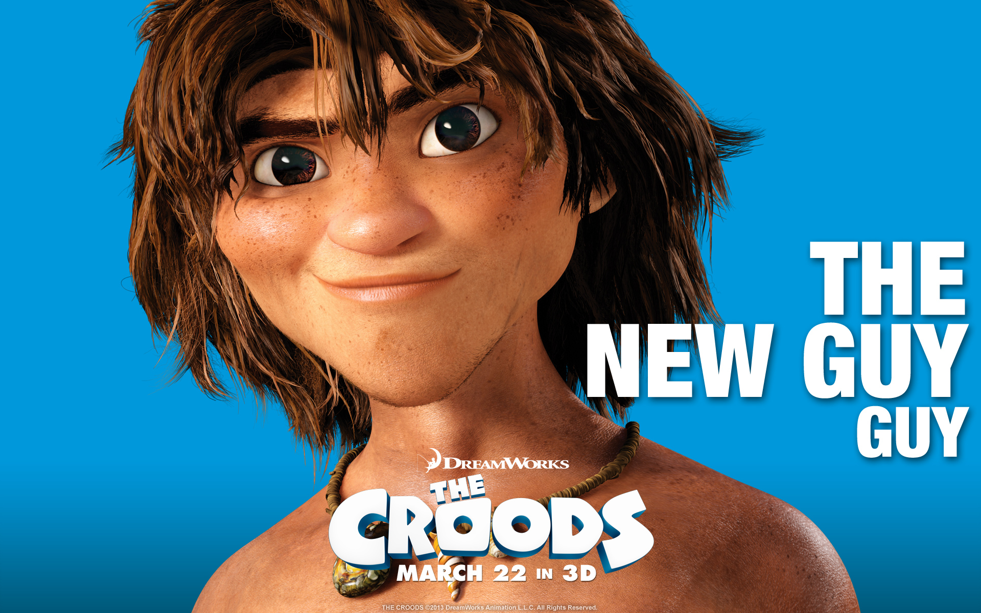 the croods guy wallpaper