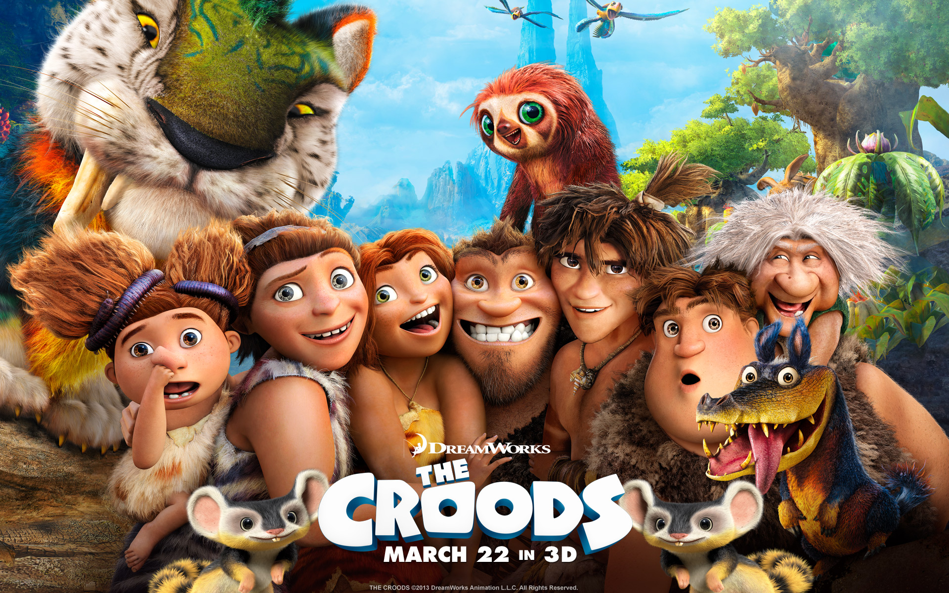 the croods wallpaper iphone