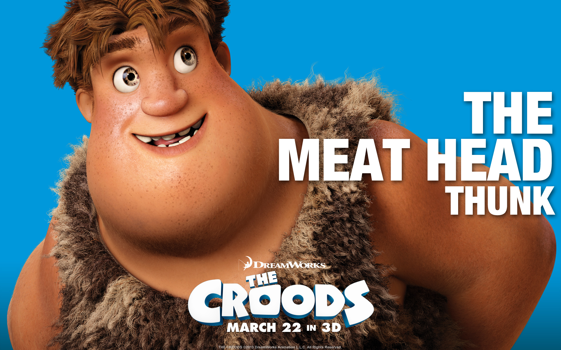 the croods guy wallpaper