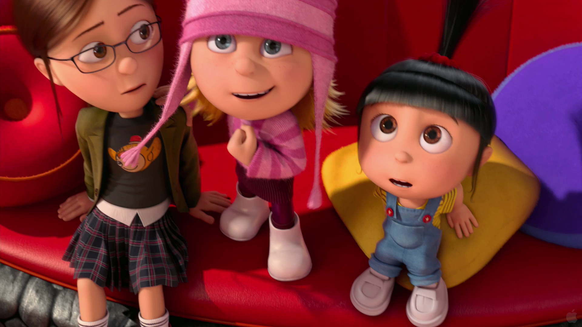 despicable me 2 agnes wallpaper hd