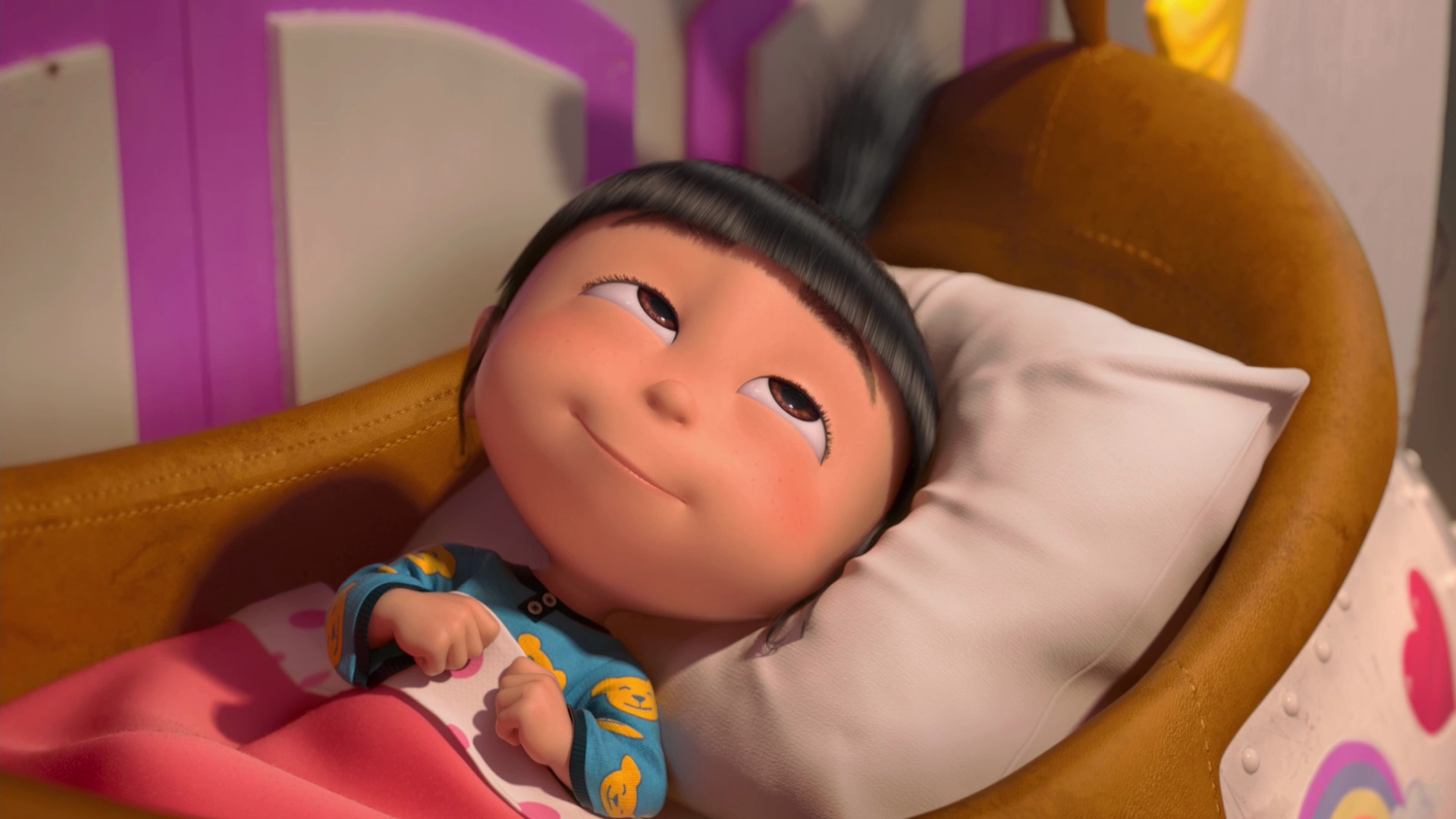 despicable me 2 agnes wallpaper hd