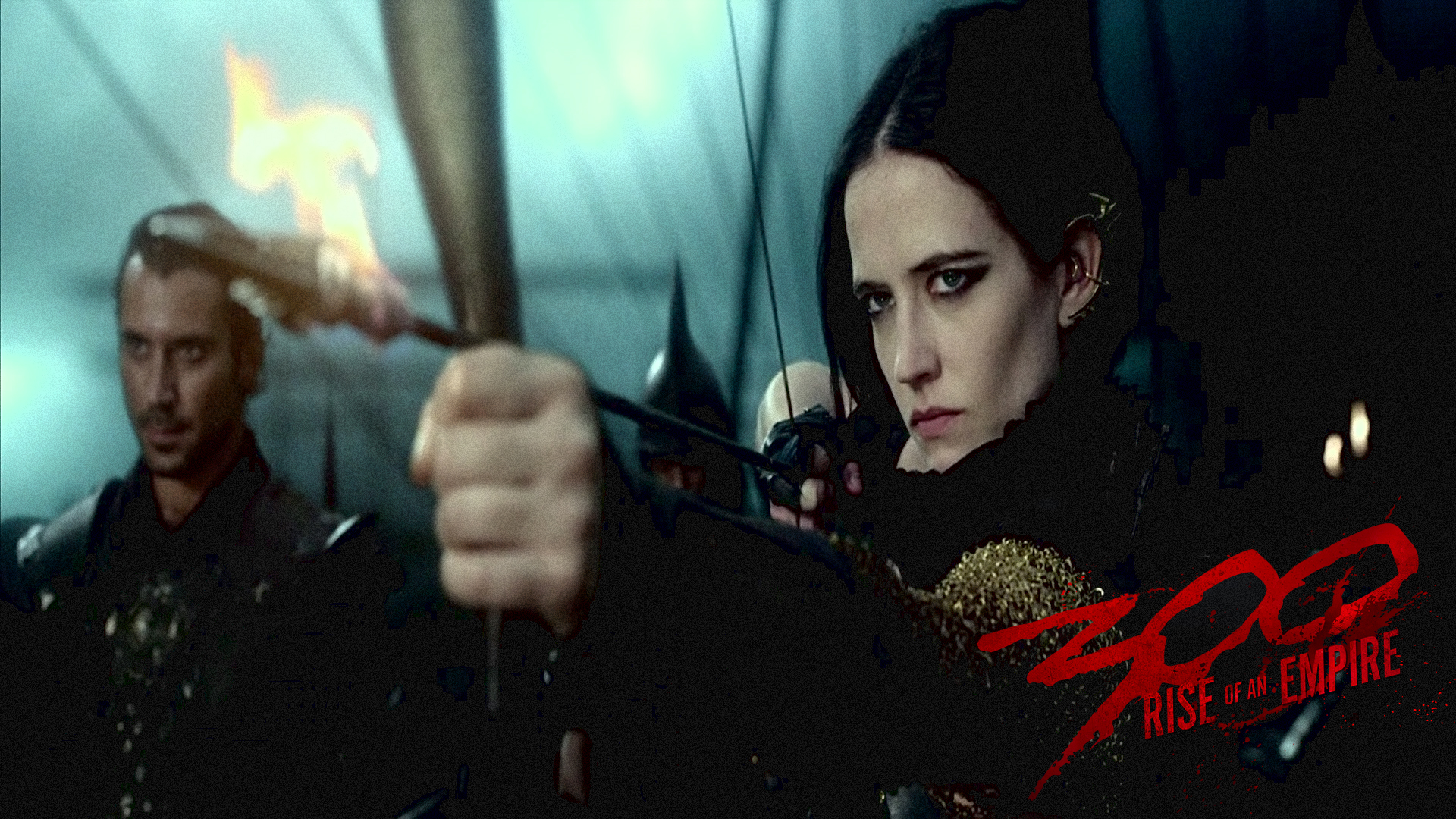 300 rise of an empire artemisia gif