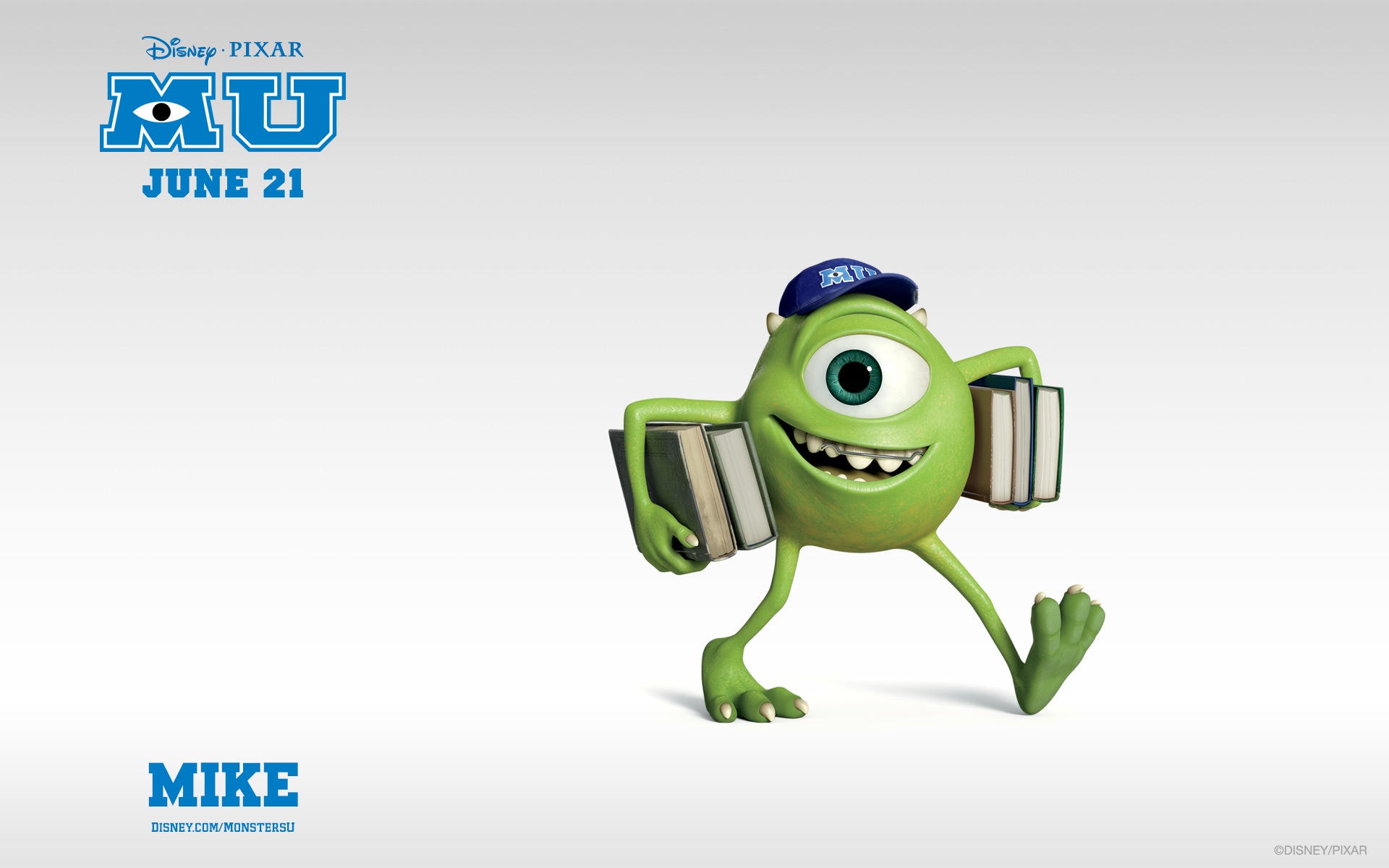 little mike wazowski wallpaper