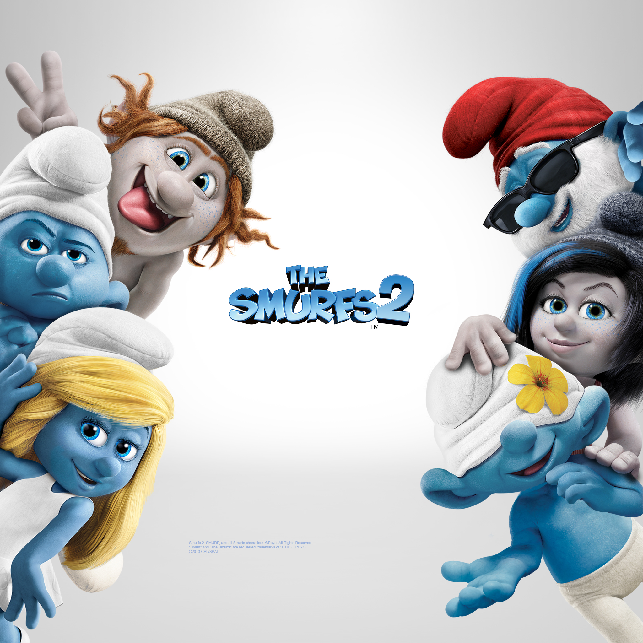 the smurfs movie wallpaper