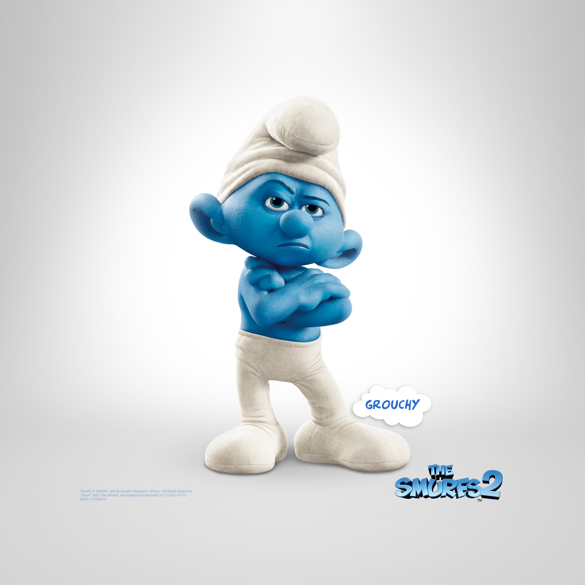 Vovó Smurf, Wiki Smurfs