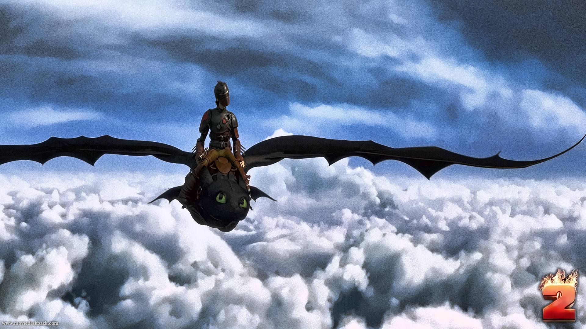 toothless how to train your dragon 2 blue