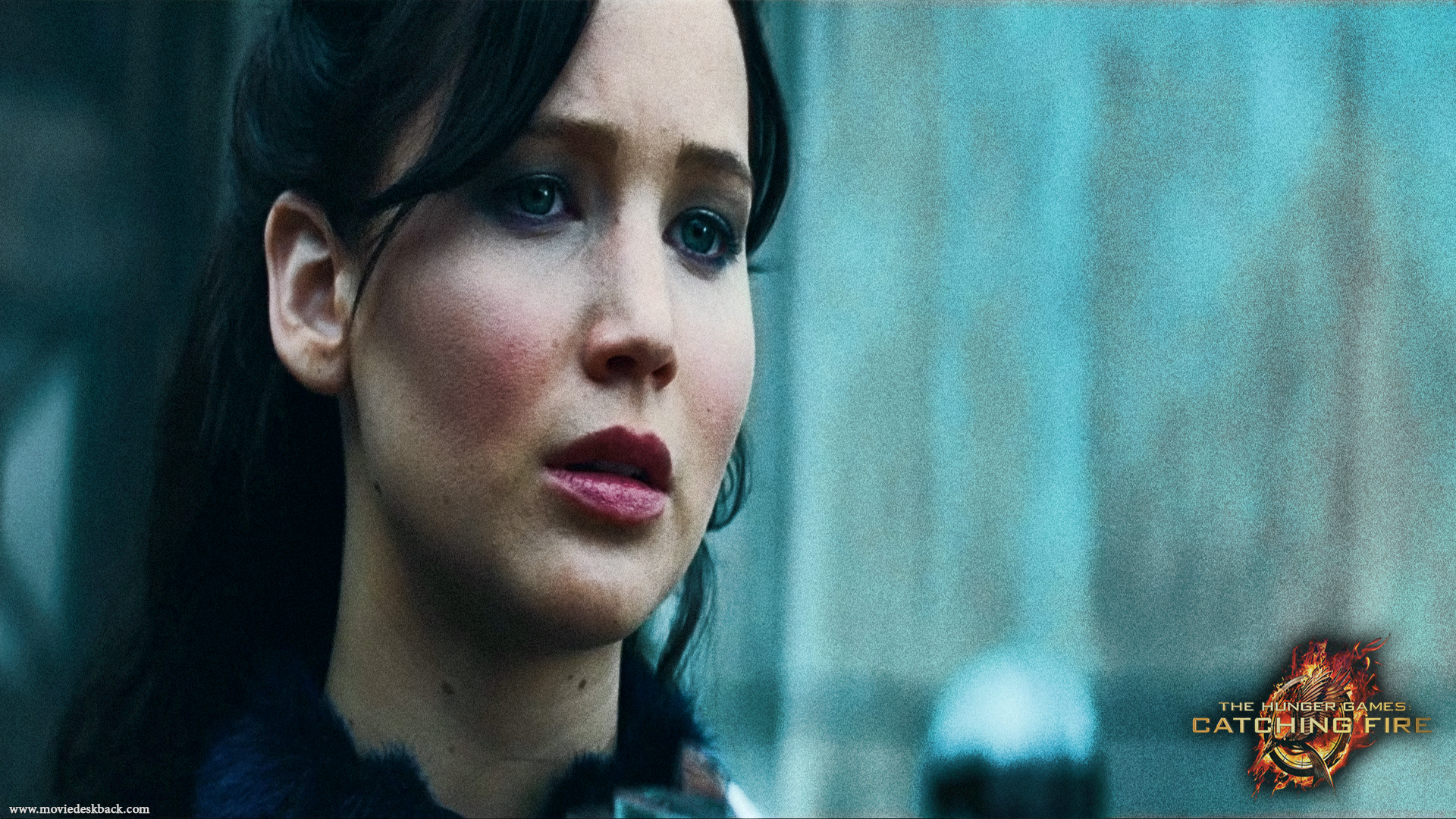 jennifer lawrence catching fire wallpaper