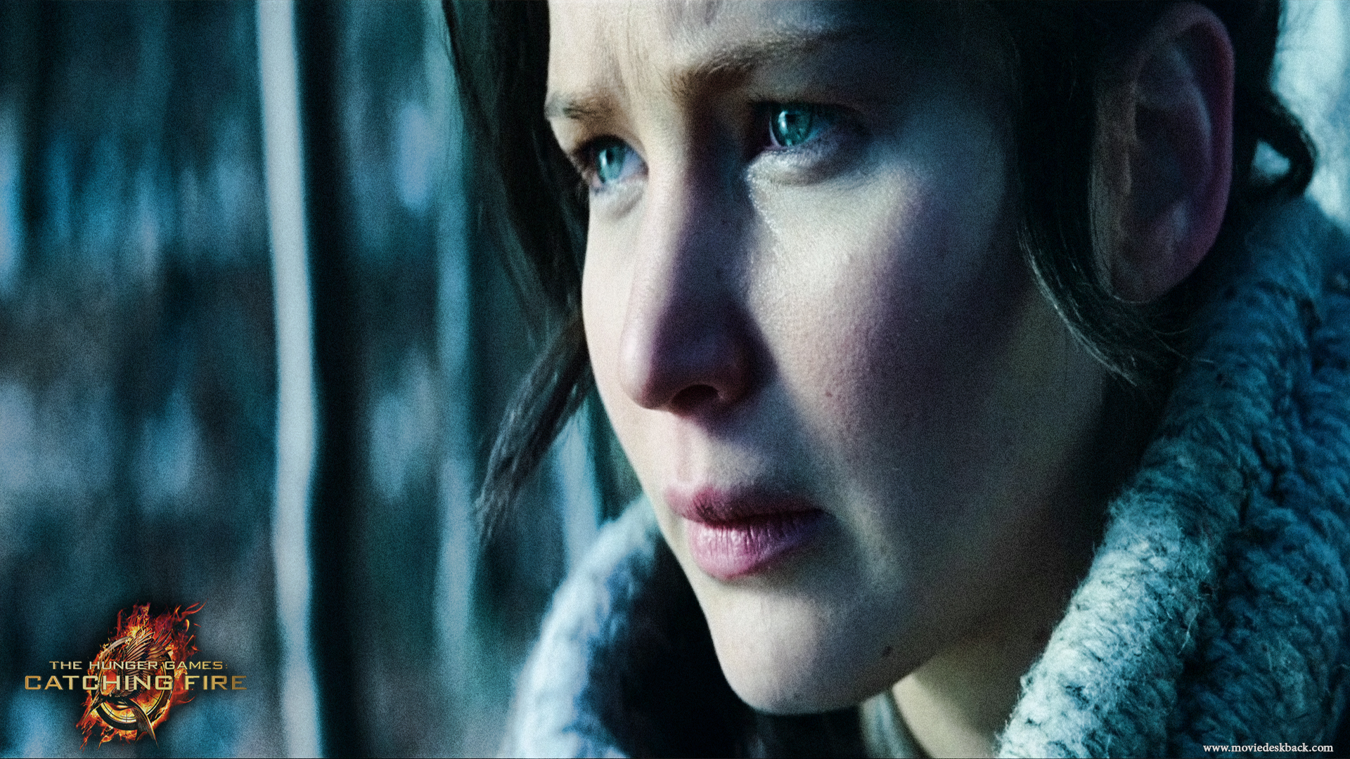 jennifer lawrence hunger games catching fire wallpaper