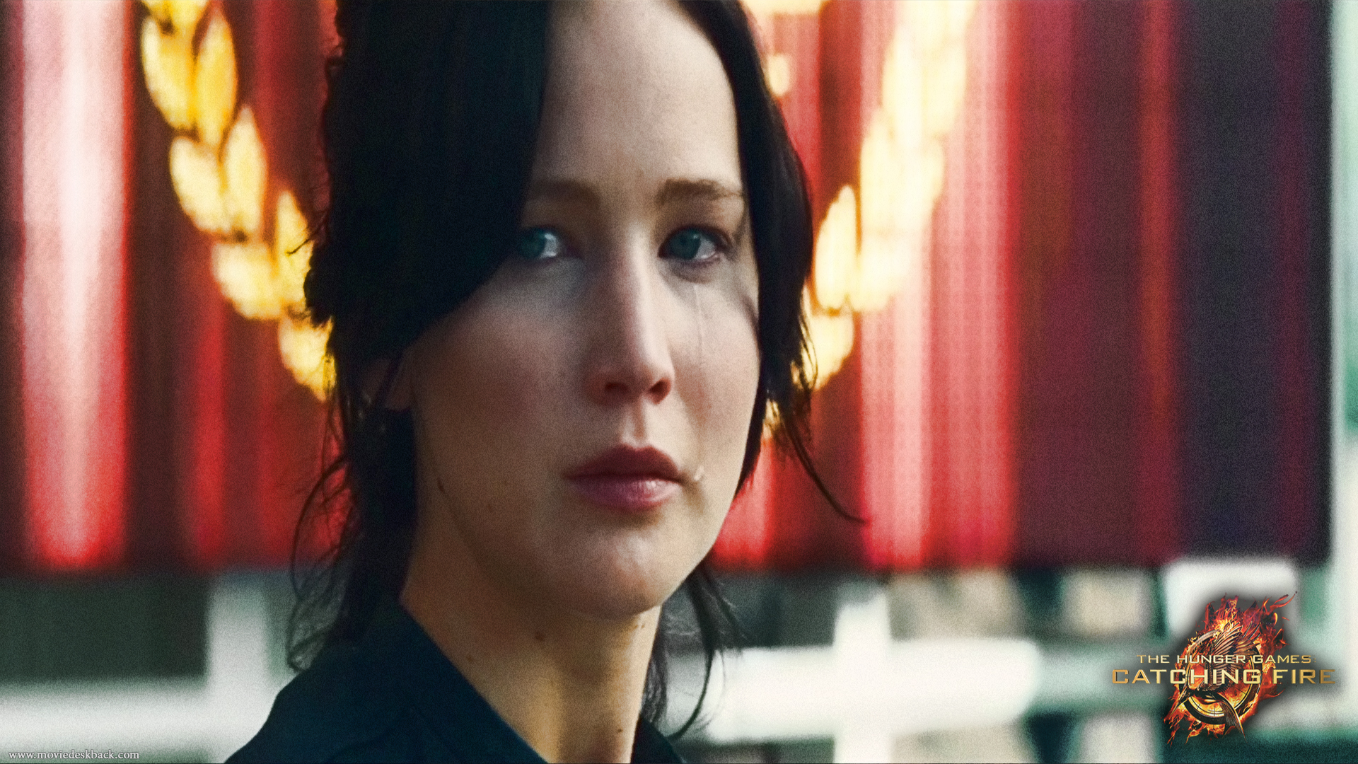 jennifer lawrence hunger games catching fire wallpaper