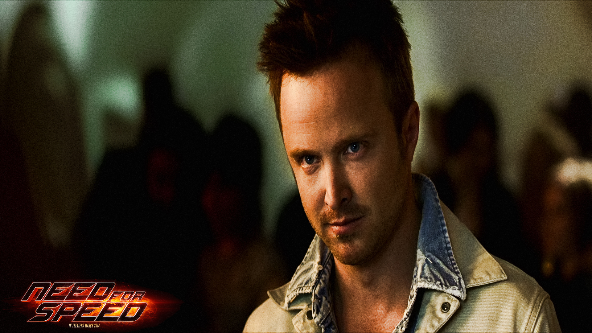 Need for Speed movie trailer video Aaron Paul