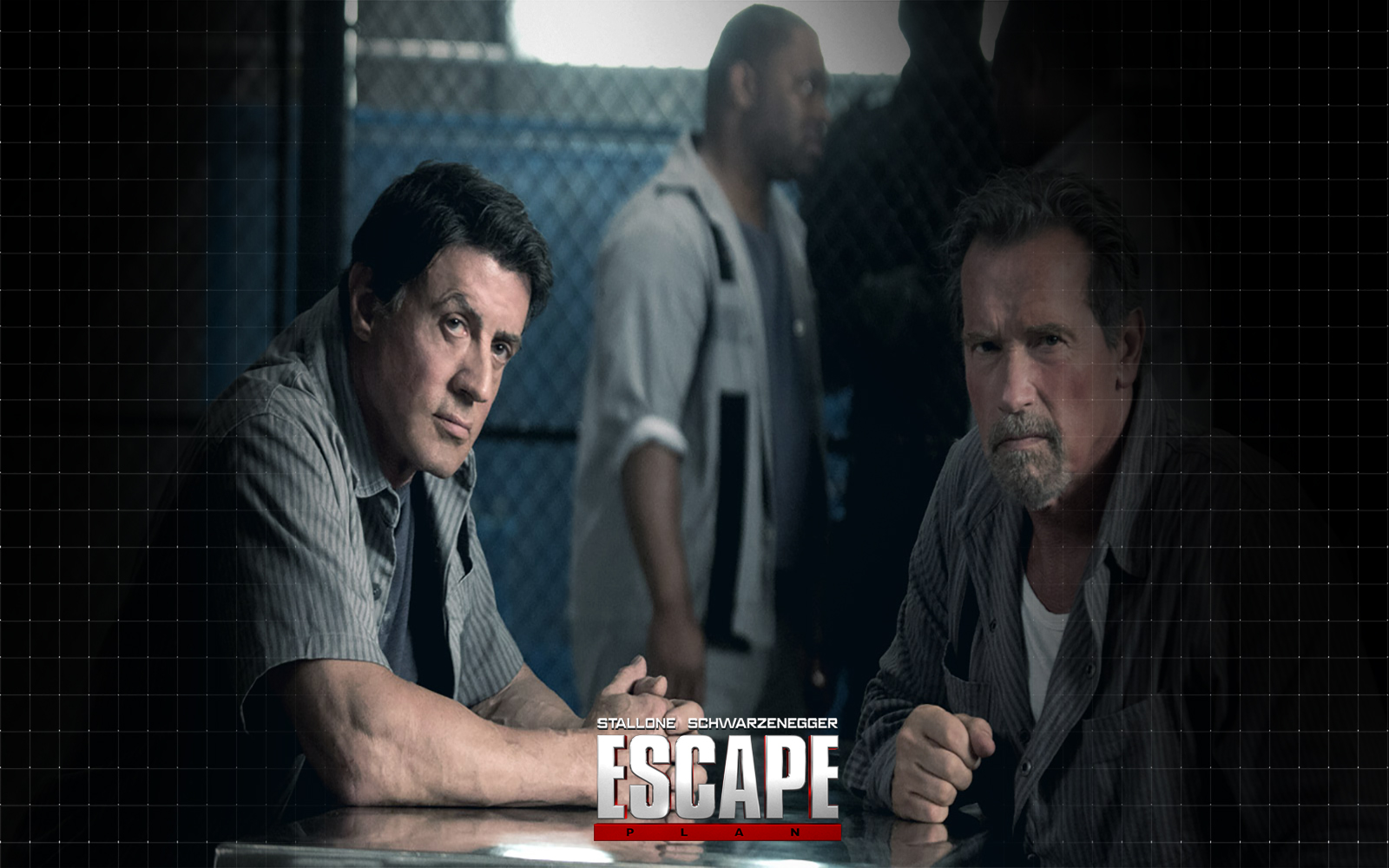 escape plan movie scene