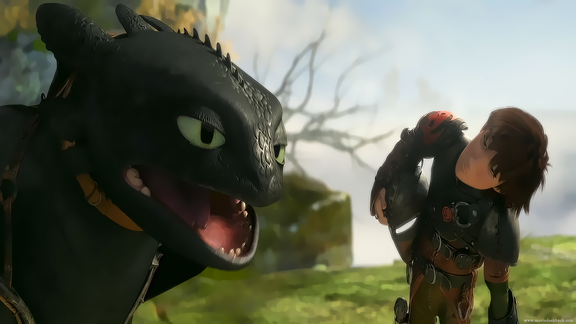 httyd 2 wallpaper