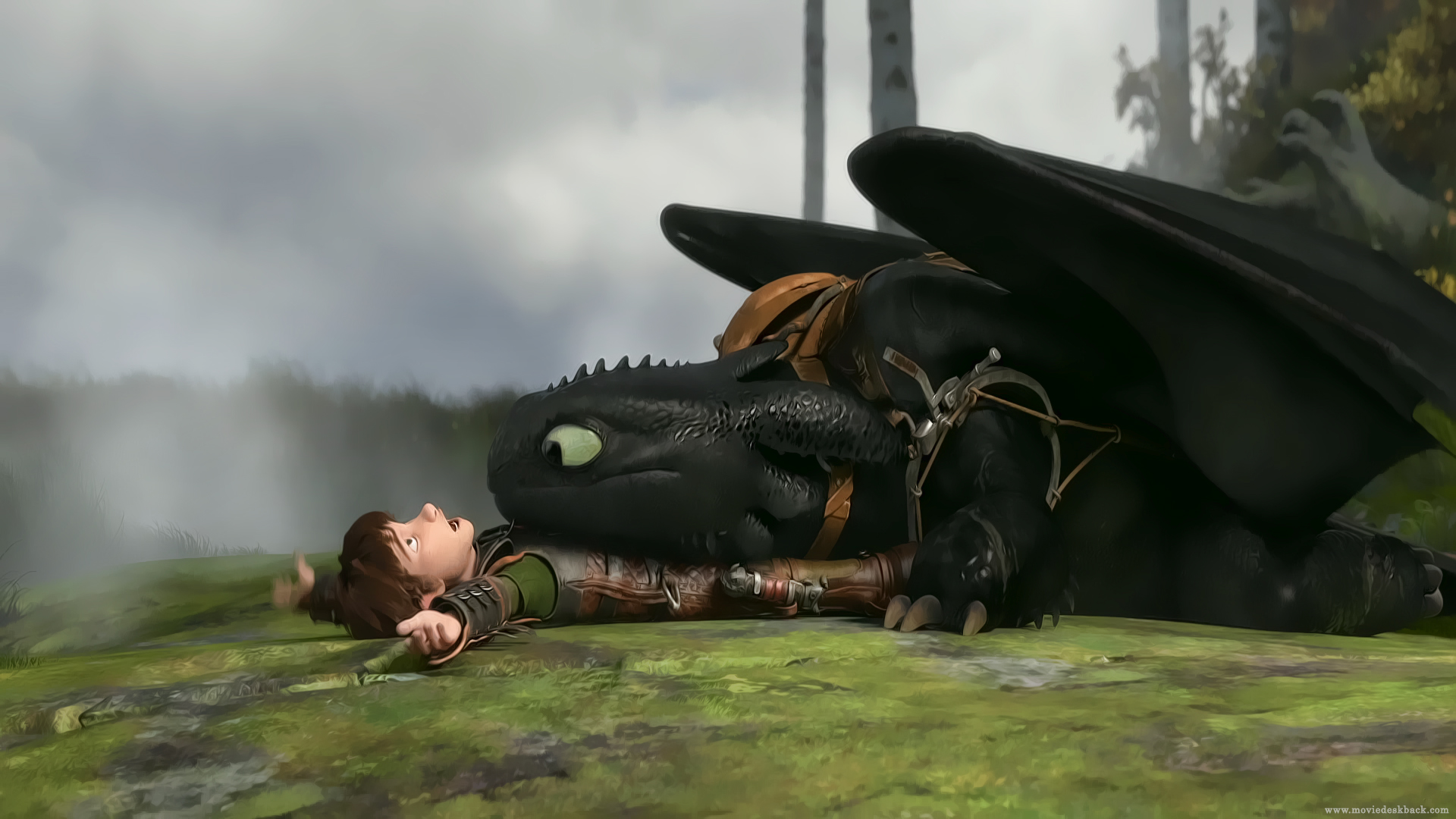 toothless how to train your dragon 2 wallpaper