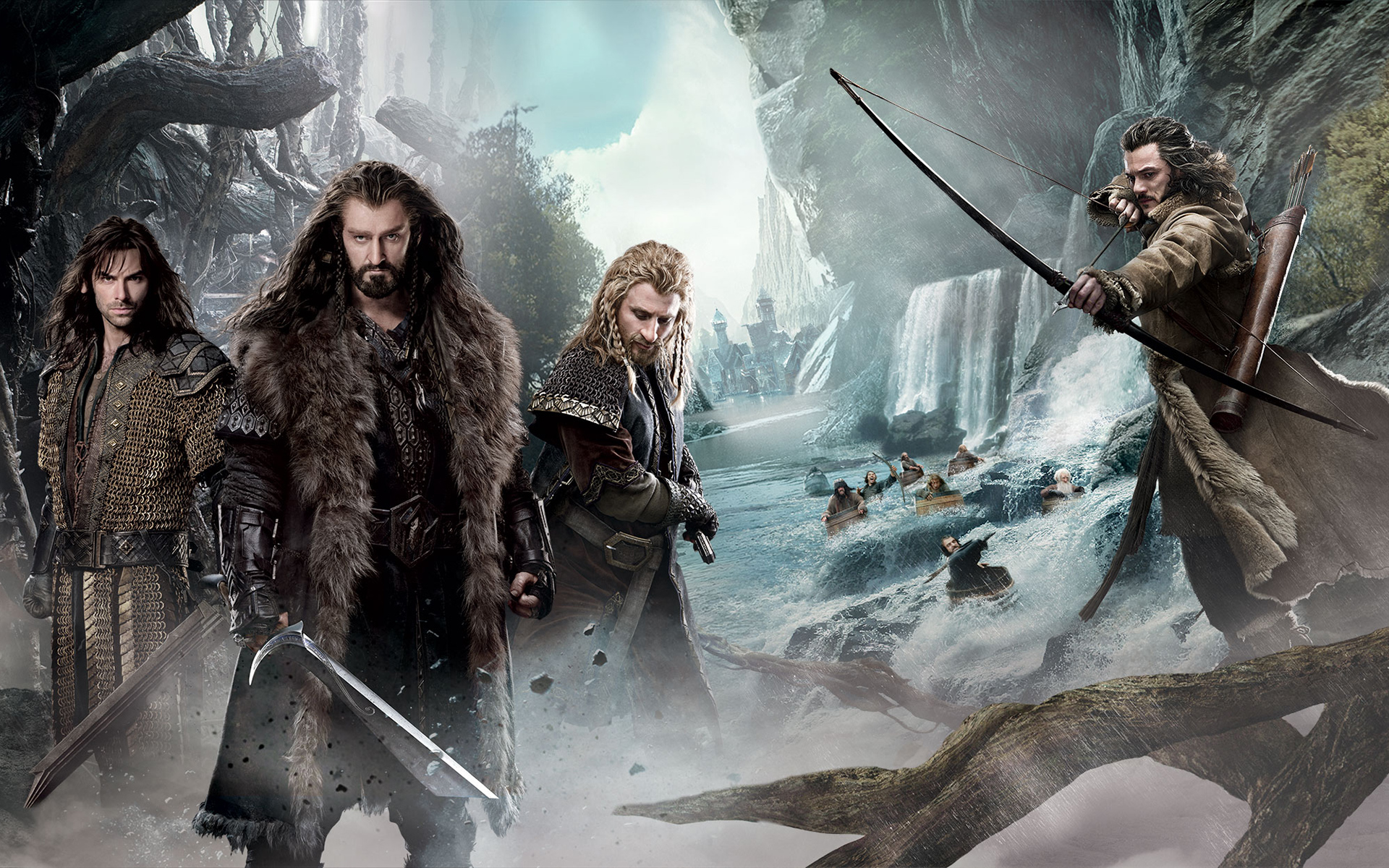 fili and kili desolation of smaug