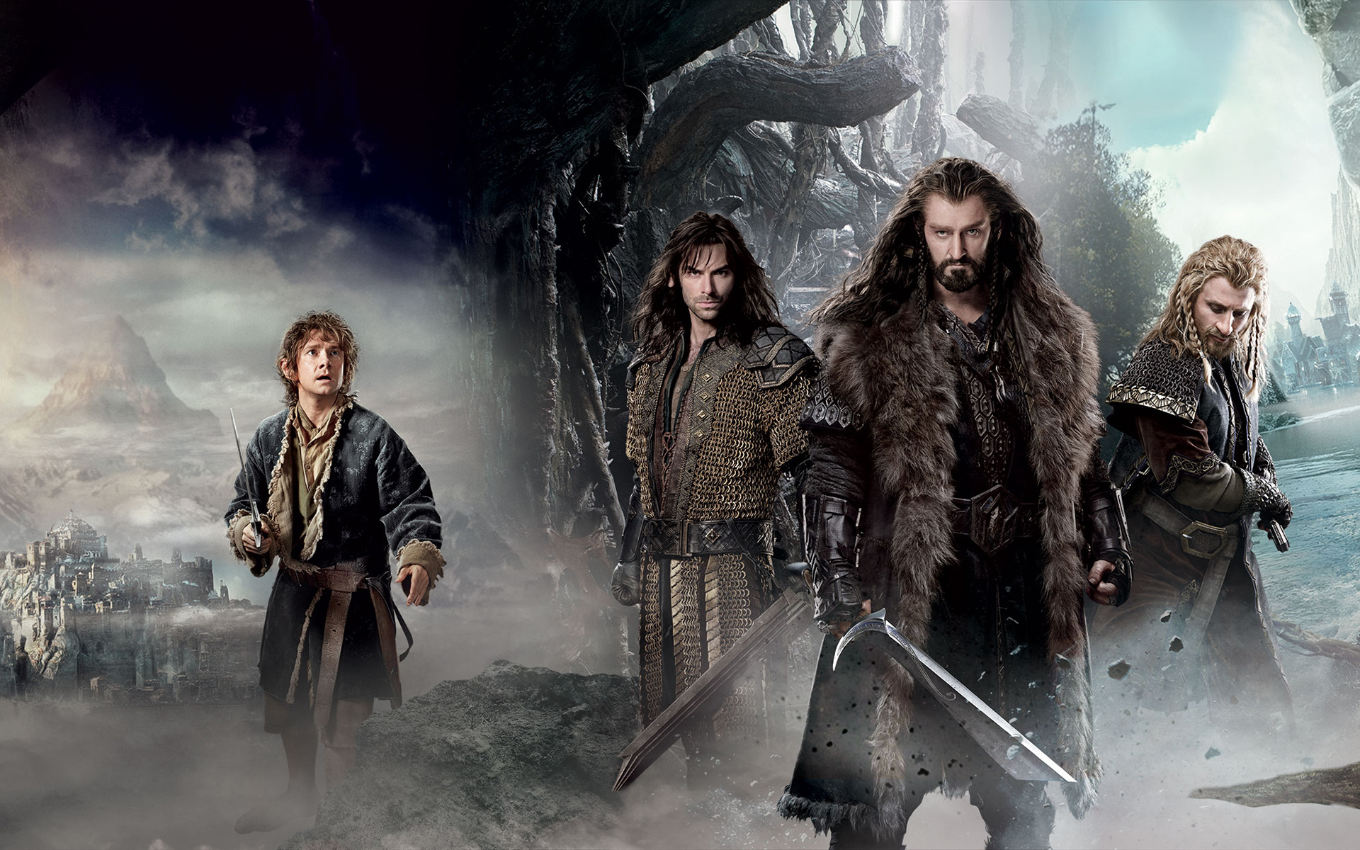 fili and kili desolation of smaug