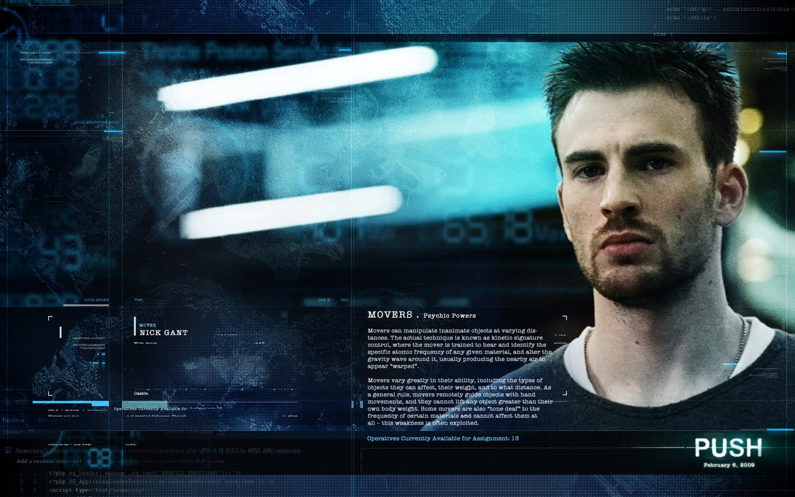 Chris Evans in Push