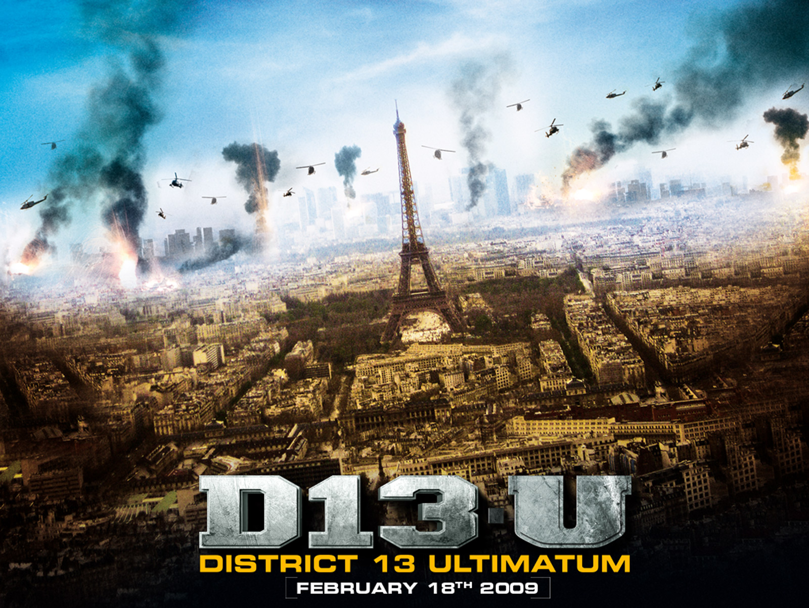 District 13 Ultiamtum