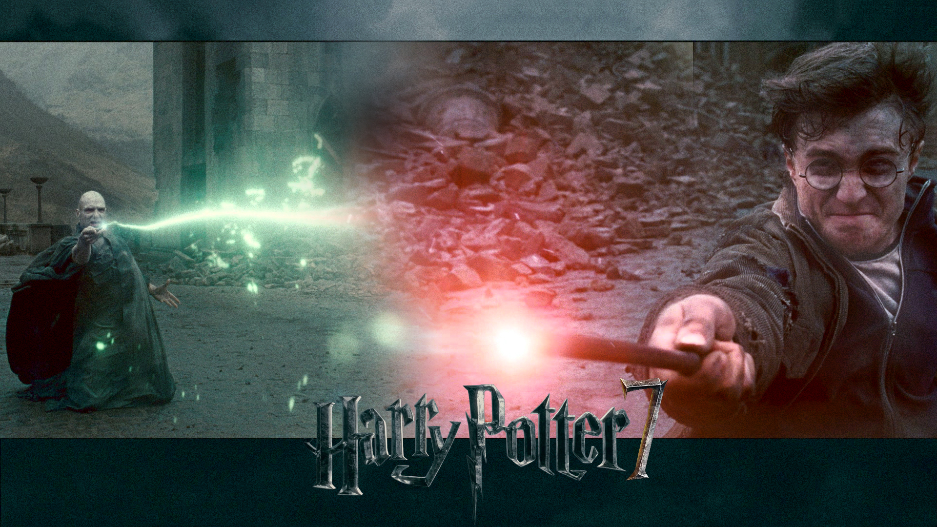 Гарри Поттер и дары смерти заставка