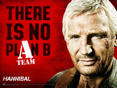 Liam Neeson in The A Team