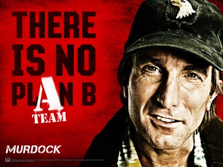 Murdock in The A Team