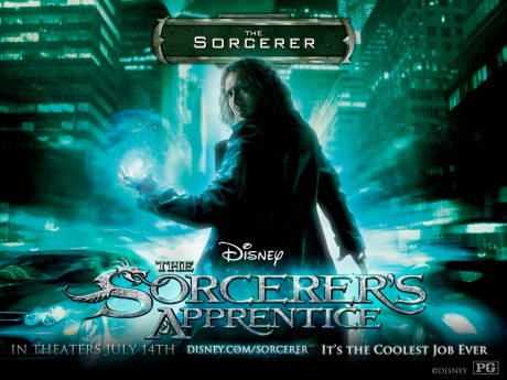 The Sorcerer's Apprentice - Nicolas Cage as the Sorcerer