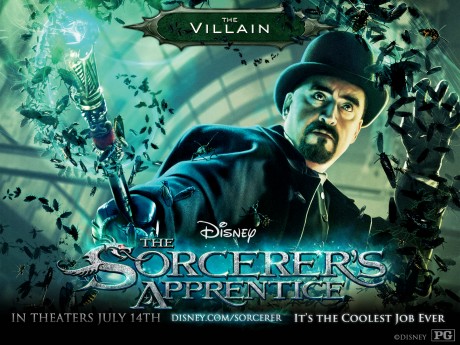 Alfred Molina as the Villain in the Sorcerer