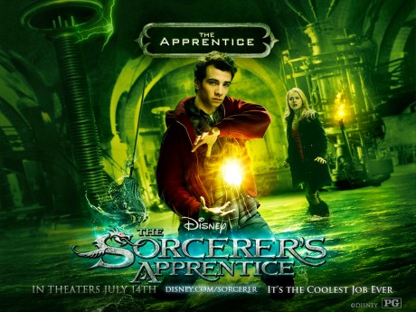 Jay Baruchel as The Apprentice in the Sorcerer's Apprentice