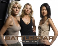 tricia Helfer, Lucy lawless and grace Park