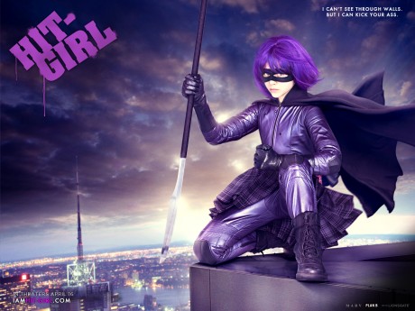 hit girl wallpaper