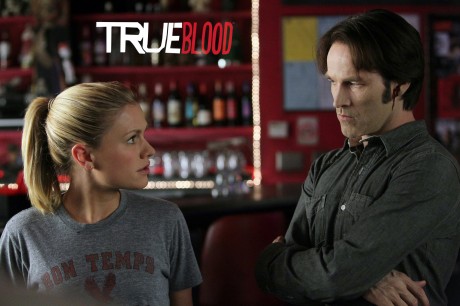 Anna Paquin and Stephen Moyer