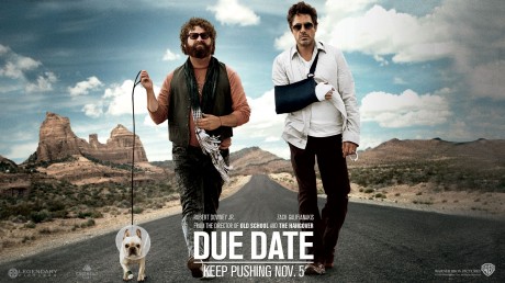 Robert Downey Jr. and Zach Galifianakis