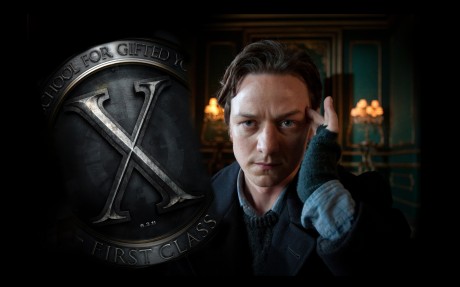 James McAvoy as Charles Xavier in X-Men First Class