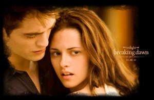 Robert Pattinson and Kristen Stewart