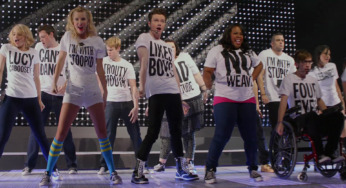 Glee: The 3D Concert Movie Exclusive Wallpapers