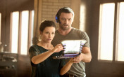 Real Steel with Hugh Jackman and Evangeline Lilly