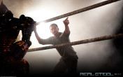 Hugh Jackman in Real Steel