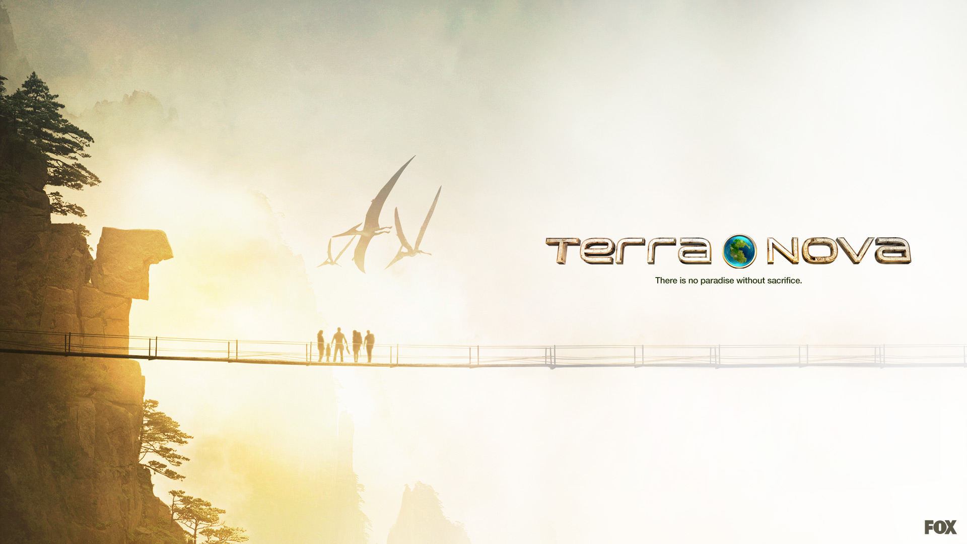 Terra Nova Pterodactyls Wallpaper