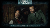 Robert Downey Jr. and Jude Law in Sherlock Holmes 2 A game Of Shadows