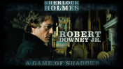 Robert Downey Jr. in Sherlock Holmes 2 A game Of Shadows