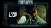 Jude Law as Watson in SHerlock Holmes 2 A game of shadows