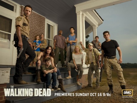 The walkind dead season 2 cast