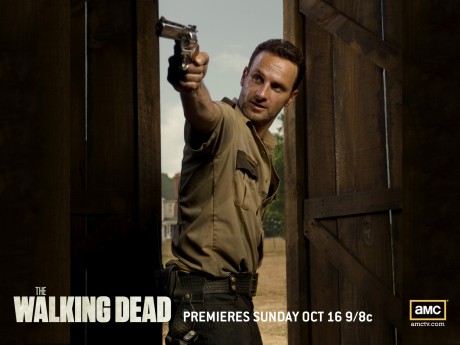 Andrew lincoln in TWD