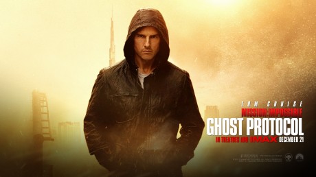 Tom Cruise in MI:Ghost Protocol