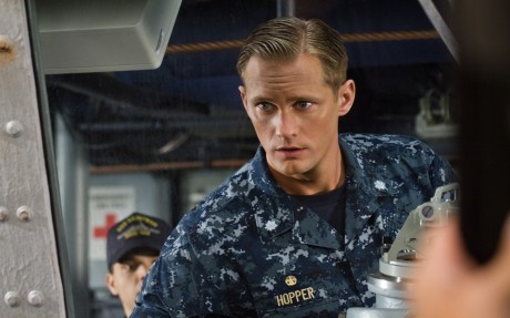 Alexander Skarsgard in Battleship