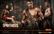 Rebels in Spartacus Season 2