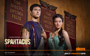 Seppia and Seppius in Spartacus vengeance